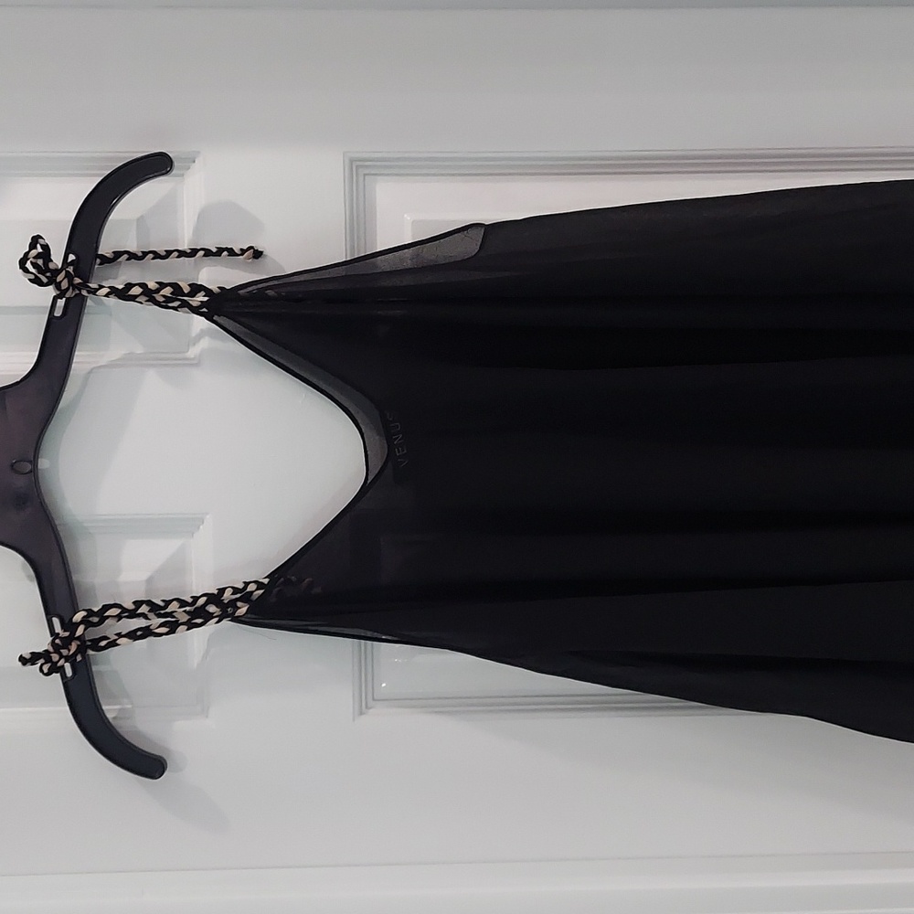 Sheer Swim Cover Up